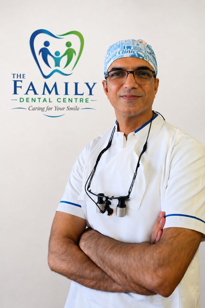 Dr. Ashish Verma, dentist at The Family Dental Centre in Scarborough